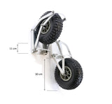 Rugged Heavy Duty Launching Wheels, Quick Release Option