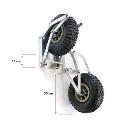 Rugged Heavy Duty Launching Wheels