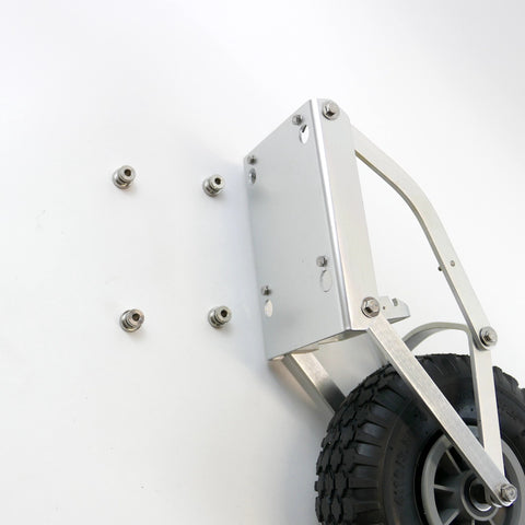 Rugged Heavy Duty Launching Wheels, Quick Release Option