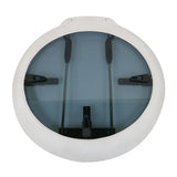 Grey Tinted Glass Opening Deck Hatch Round 625mm