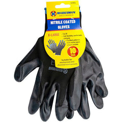 Marksman Nitrile Coated Gloves size 9