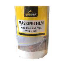 Masking Film With Adhesive Edge