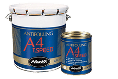 Nautix A4 T-Speed Antifoul 2.5L White