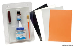 Orange Neoprene Inflatable Boat Repair Kit