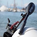 HASWING Osapian55 Electric Outboard Trolling Motor 55lbs, 660W, 66cm-90cm Short Shaft, 12V