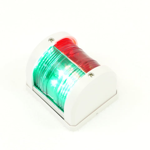 Red & Green Combination Bow LED Navigation Light – MidiNav Range – for boats up to 12m