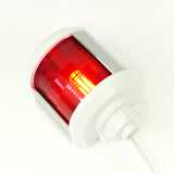 Red Port LED Navigation Light MaxiNav Range for boats up to 20m