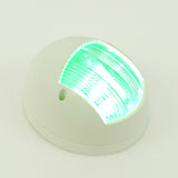 Green Starboard LED Navigation Light DomeNav Range boats up to 20m