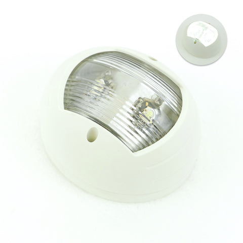 White Stern LED Navigation Light DomeNav Range boats up to 20m