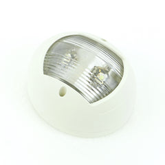 White Stern LED Navigation Light DomeNav Range boats up to 20m