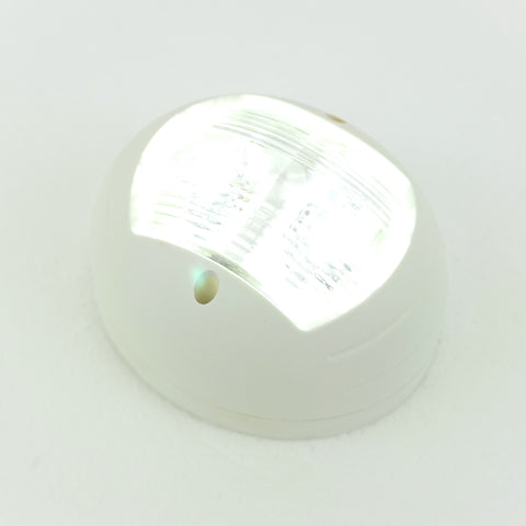 White Stern LED Navigation Light DomeNav Range boats up to 20m