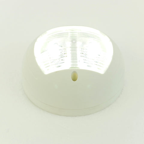 White Stern LED Navigation Light DomeNav Range boats up to 20m