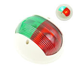 Red & Green Combination Bow LED Navigation Light DomeNav Range boats up to 20m