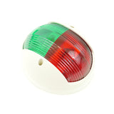 Red & Green Combination Bow LED Navigation Light DomeNav Range boats up to 20m