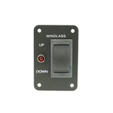 Windlass Rocker Switch with LED indicator