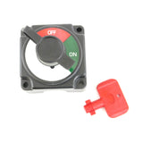 Mini Battery Switch with Removable Key