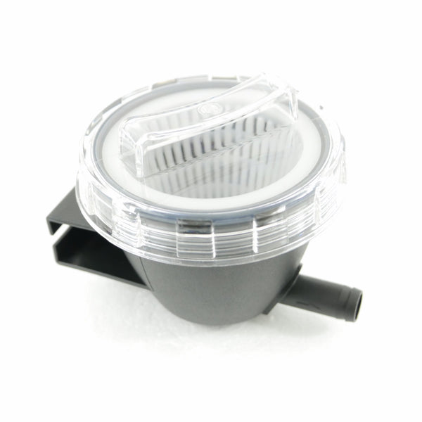 Cooling Water Strainer, 0.5L Capacity, Fits 12mm Hose