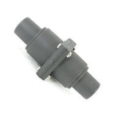 In-line check valve, fits hose 25.4mm or 38.1mm