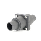 In-line check valve, fits hose 25.4mm or 38.1mm