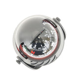 Illuminated Magnetic Navigation Compass – Black, Large