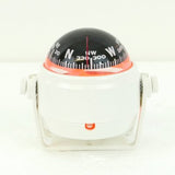 Magnetic Navigation Compass – Compact, White