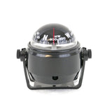 Magnetic Navigation Compass – Compact, Black