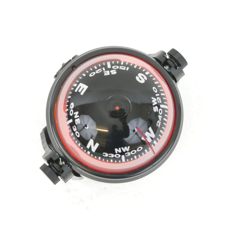 Magnetic Navigation Compass – Compact, Black