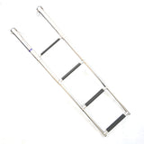 Telescopic Boarding Ladder, 316 Stainless Steel, 4 Steps