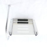 Swim Platform with Telescopic Boarding Ladder, 316 Stainless Steel, 2 Steps