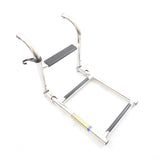 Folding Boarding Ladder, 316 Stainless Steel, 3 steps