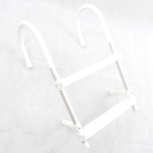 Hook-over Aluminium Boarding ladder, 2 steps