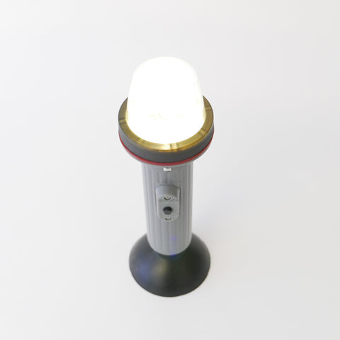 Portable LED All-Round White Navigation Light with Suction Cup