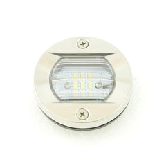 Stainless Steel LED White Stern Navigation Light 12V