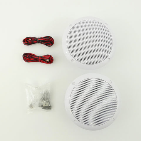 Marine Grade Waterproof Boat Speaker Pair 80W