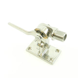 Adjustable Stainless Steel VHF Antenna Base ? Surface Mount 4 Way Swivel