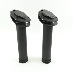 Pair of Large Flush Mount Fishing Rod Holders