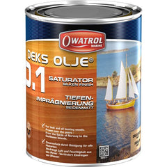 Owatrol Deks Olje D1 Wood Oil 1L Each