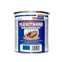 Polymarine Flexithane Hypalon Paint (500ml / Blue)