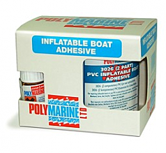 Polymarine PVC 2 Part Inflatable Boat Adhesive 250ml