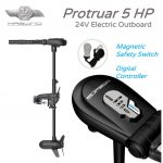 HASWING Protruar 5HP Electric Outboard 24V with Digimax Controller