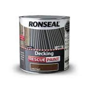 Ronseal Decking Rescue Paint Chestnut 2.5L