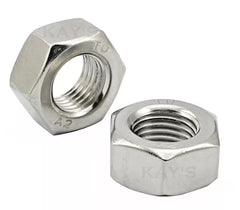 Full Nut Stainless Steel