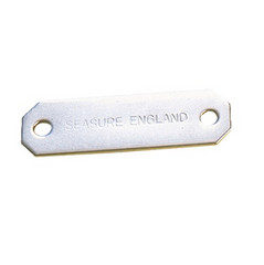 Stainless Steel Backing Plate For Stanchion Clip