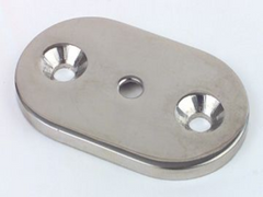 Stainless Steel Grab Rail Adaptor Plate