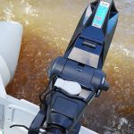 HASWING Ultima 3HP Electric Outboard, with Integrated Lithium Battery, 76cm Long shaft