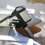 HASWING Ultima 3HP Electric Outboard, with Integrated Lithium Battery, 70cm shaft