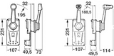 Ultraflex Single Lever Control Box B85