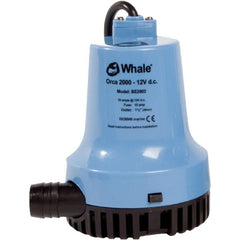 Whale Orca Bilge Pump 2000GPH 24V