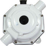 Whale Mk5 Sanitation Pump White Bulkhead