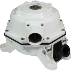 Whale Mk5 Sanitation Pump White Bulkhead